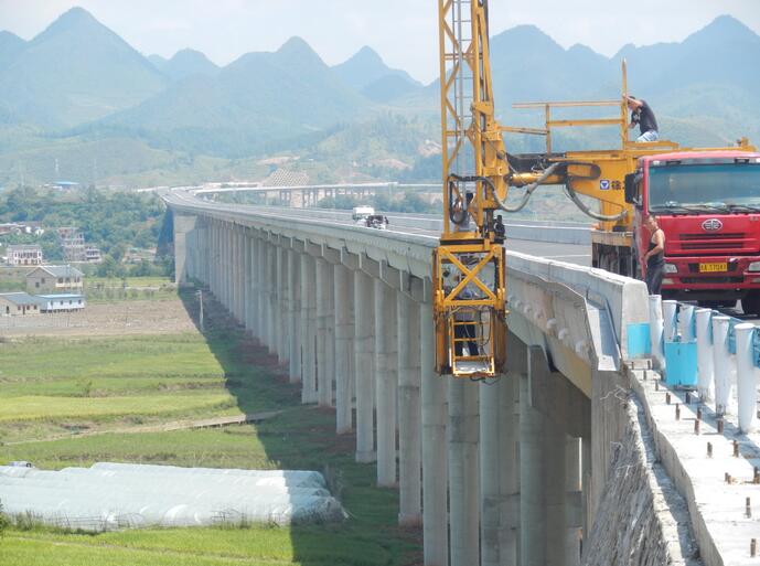 贵州省黔南州惠水特大桥桥梁检测