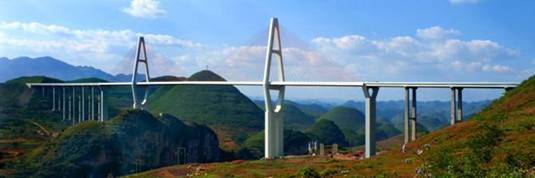 贵州省兴义市马岭河特大桥桥梁检测